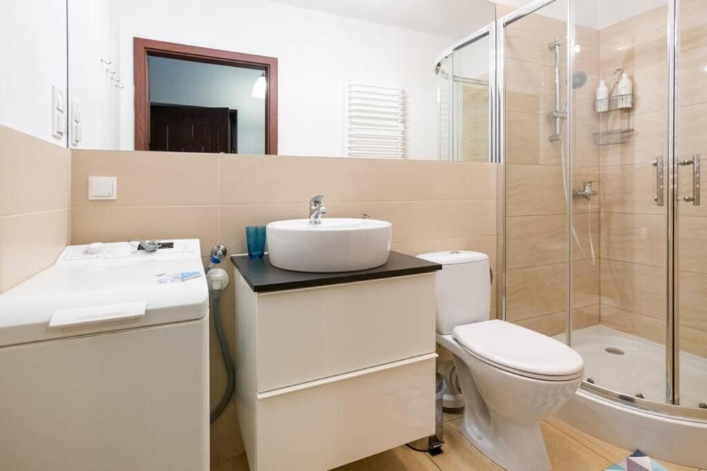 Perfect Place To Stay In Krakow City Center 40M2 W4 Ngoại thất bức ảnh