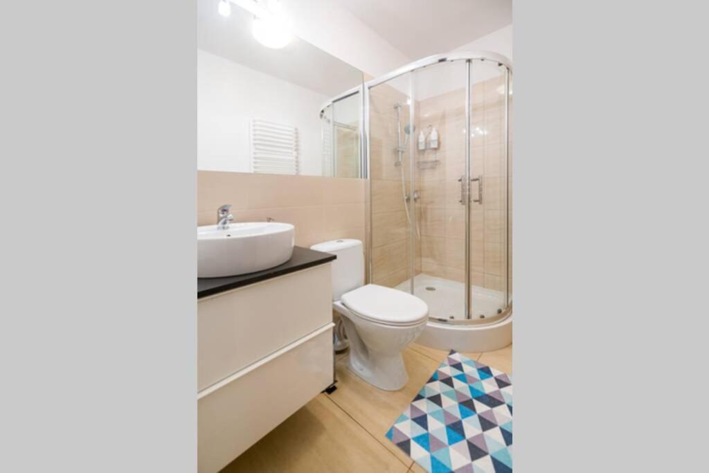Perfect Place To Stay In Krakow City Center 40M2 W4 Ngoại thất bức ảnh
