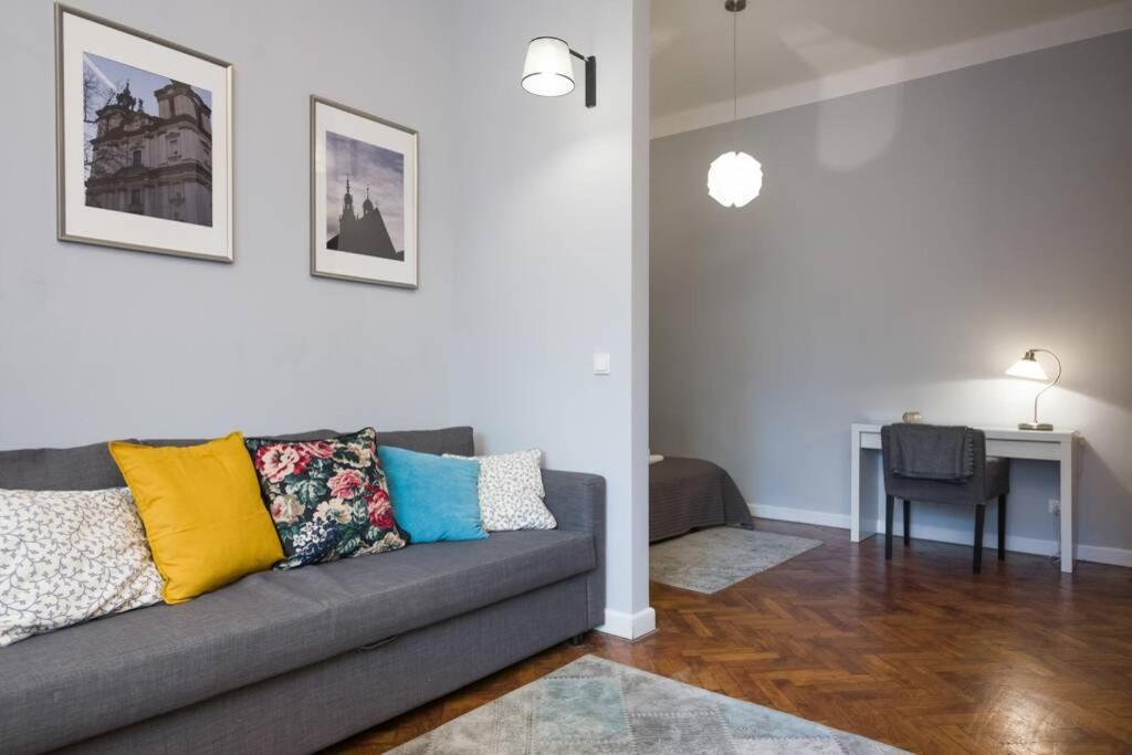 Perfect Place To Stay In Krakow City Center 40M2 W4 Ngoại thất bức ảnh