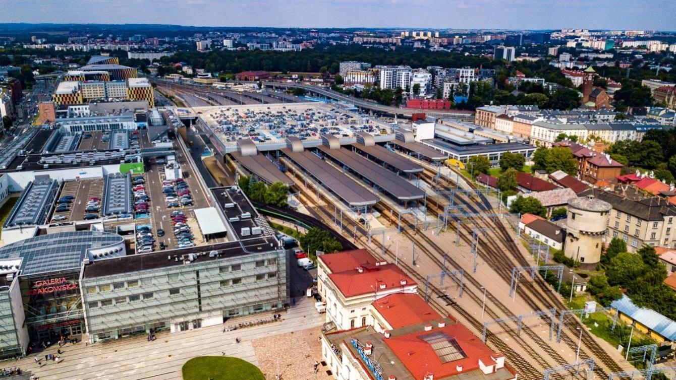 Perfect Place To Stay In Krakow City Center 40M2 W4 Ngoại thất bức ảnh