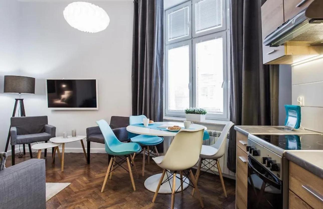 Perfect Place To Stay In Krakow City Center 40M2 W4 Ngoại thất bức ảnh