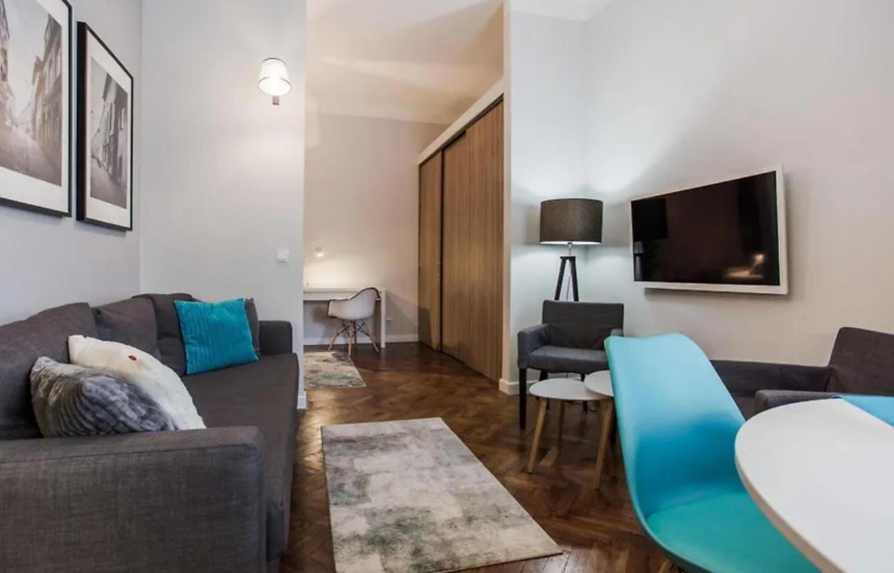 Perfect Place To Stay In Krakow City Center 40M2 W4 Ngoại thất bức ảnh