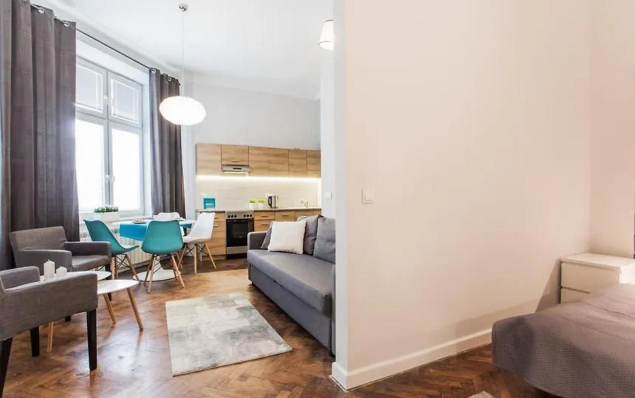 Perfect Place To Stay In Krakow City Center 40M2 W4 Ngoại thất bức ảnh